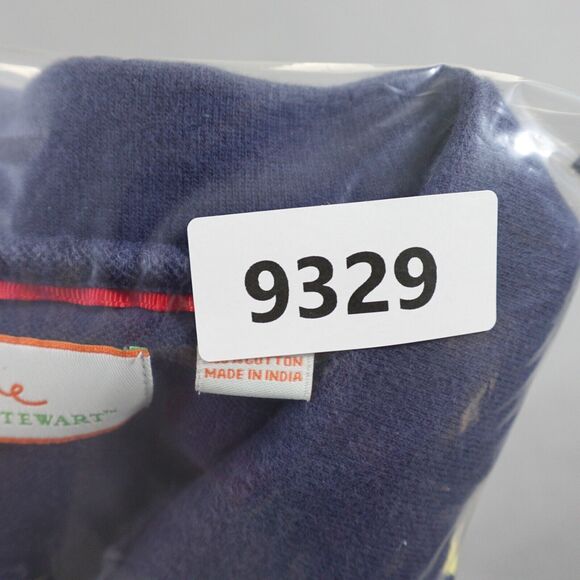 Payne Stewart Golf Polo‎ Shirt Adult Large Blue Yellow Striped Embroidered Logo - Picture 9 of 9